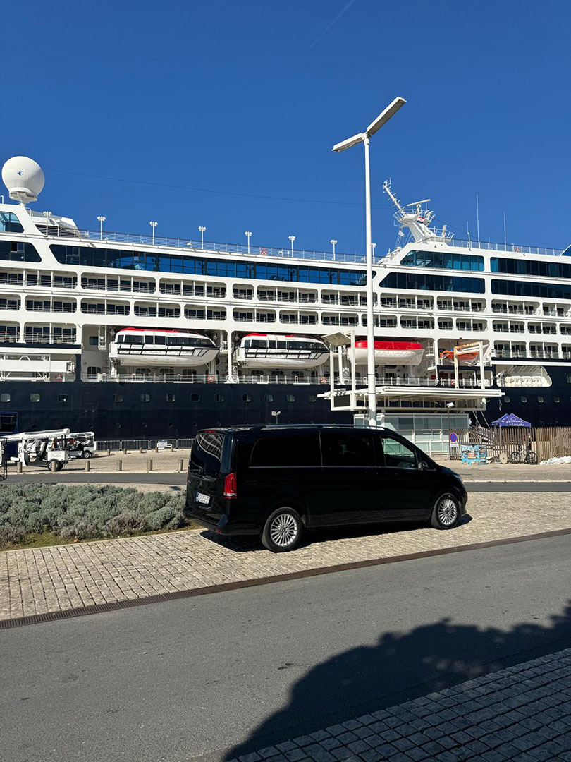 Van — Petro Transfers group vehicle