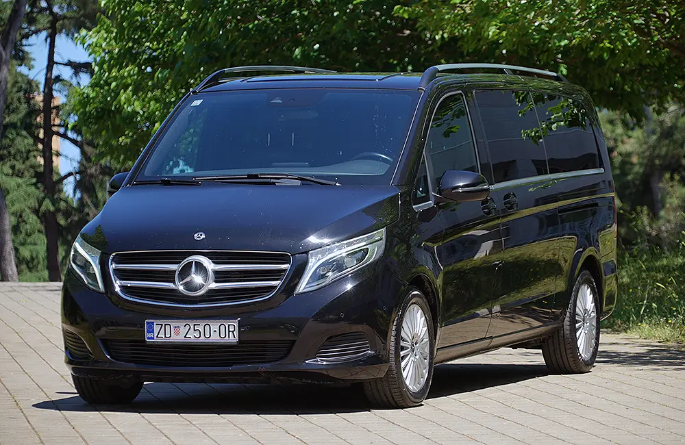 Mercedes V-Class VIP transfer